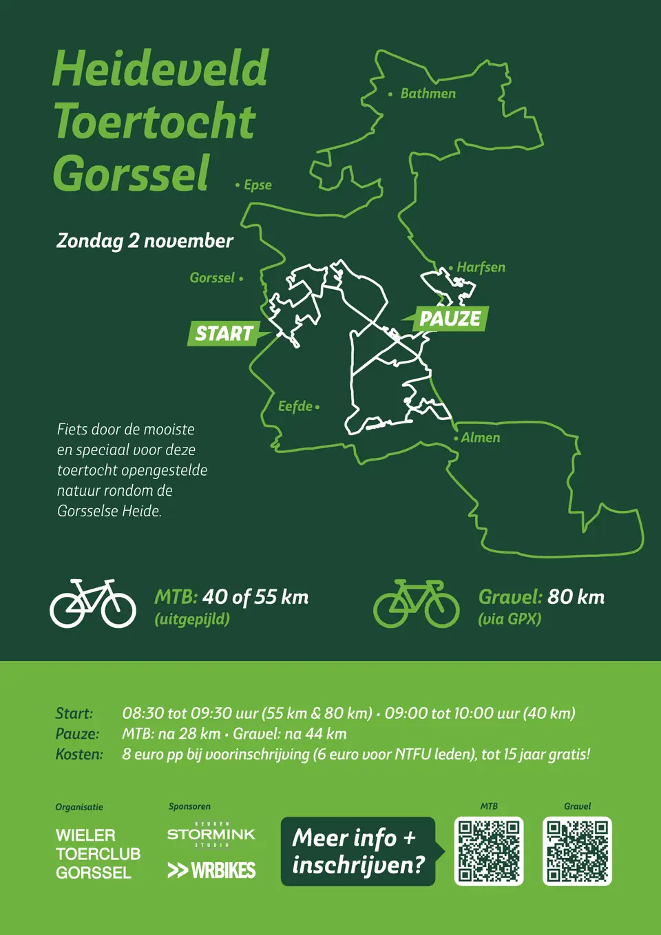 Heideveld Toertocht Gorssel