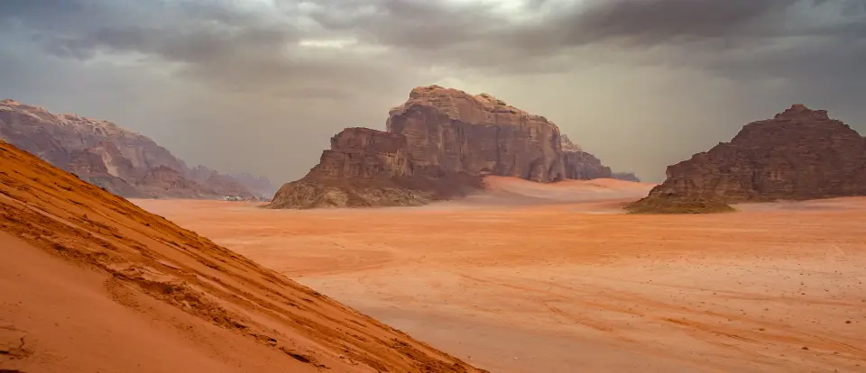 Wadi Rum Full Moon Désert Marathon
