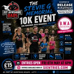 Stevie G Memorial Charity 10k
