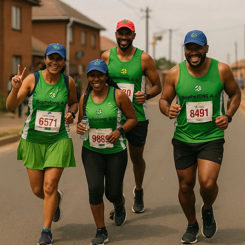 Bophelong Road Race