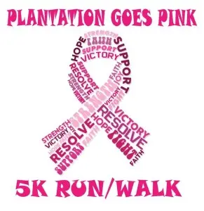Plantation Goes Pink