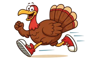 Poultry in Motion; Waco Thanksgiving Day Turkey Trot 5K and 1K Run/Walk