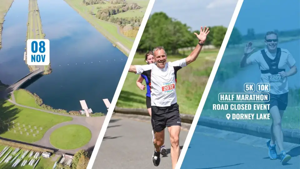 Run Dorney Lake Half Marathon - November