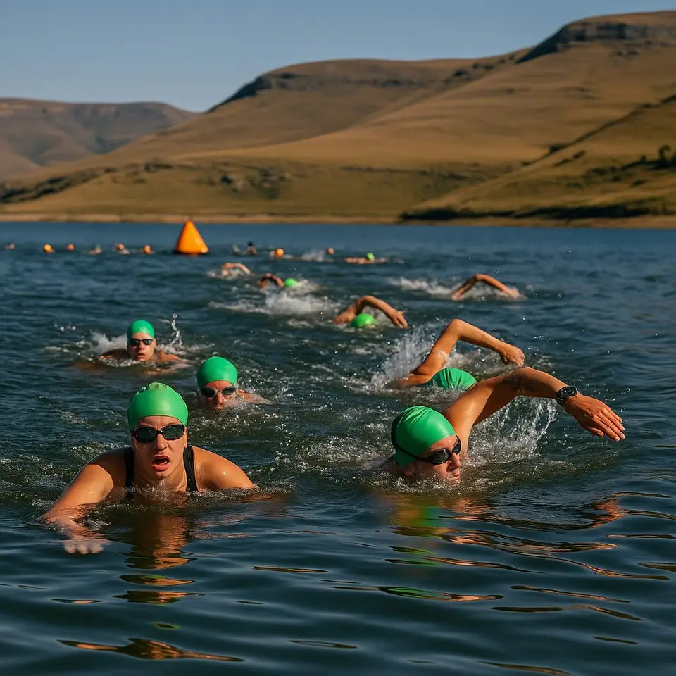 Sterkfontein 1500 swim