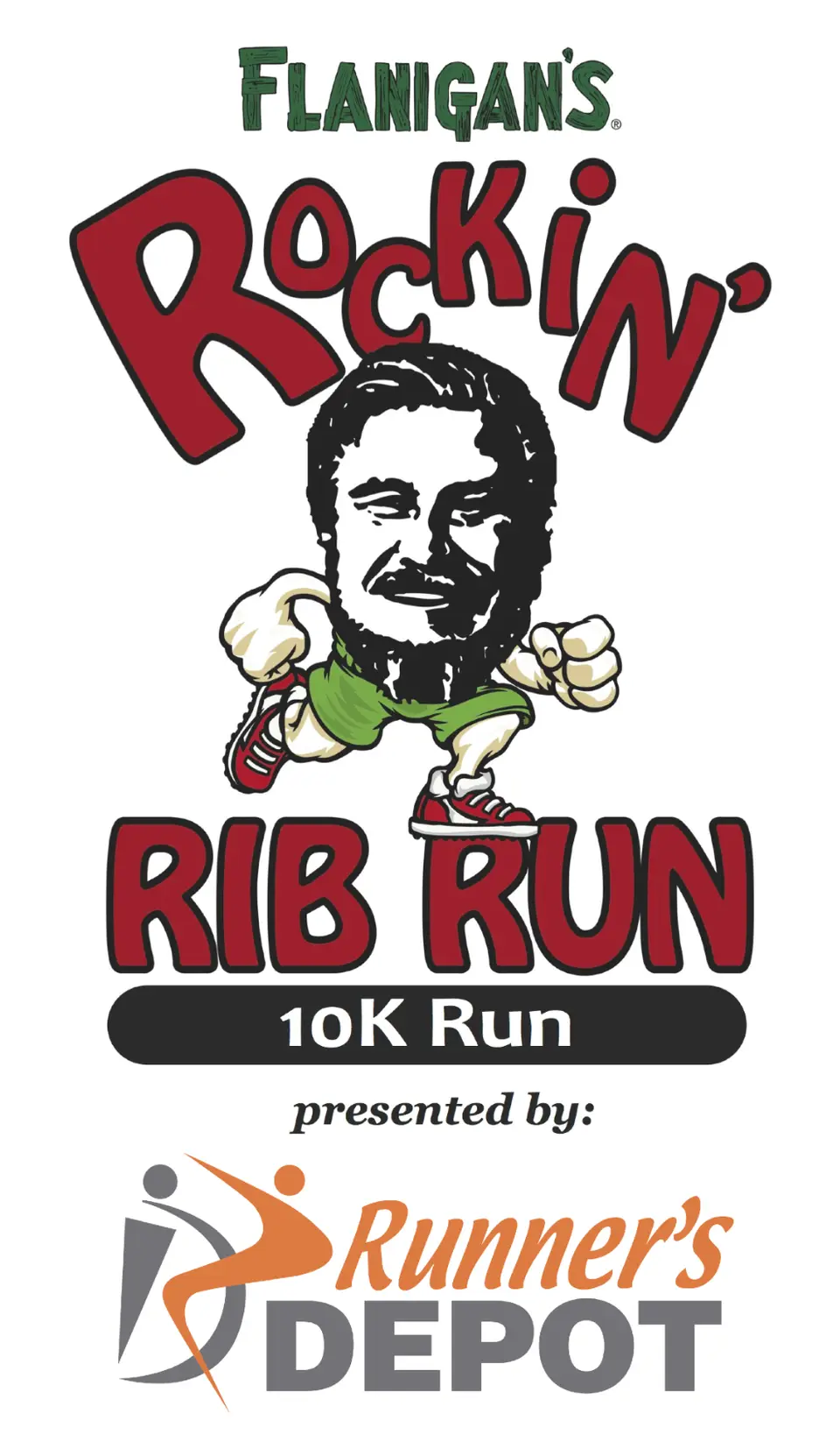 13th Annual Flanigan's Rockin' Rib Run 10K presented by Runner's Depot