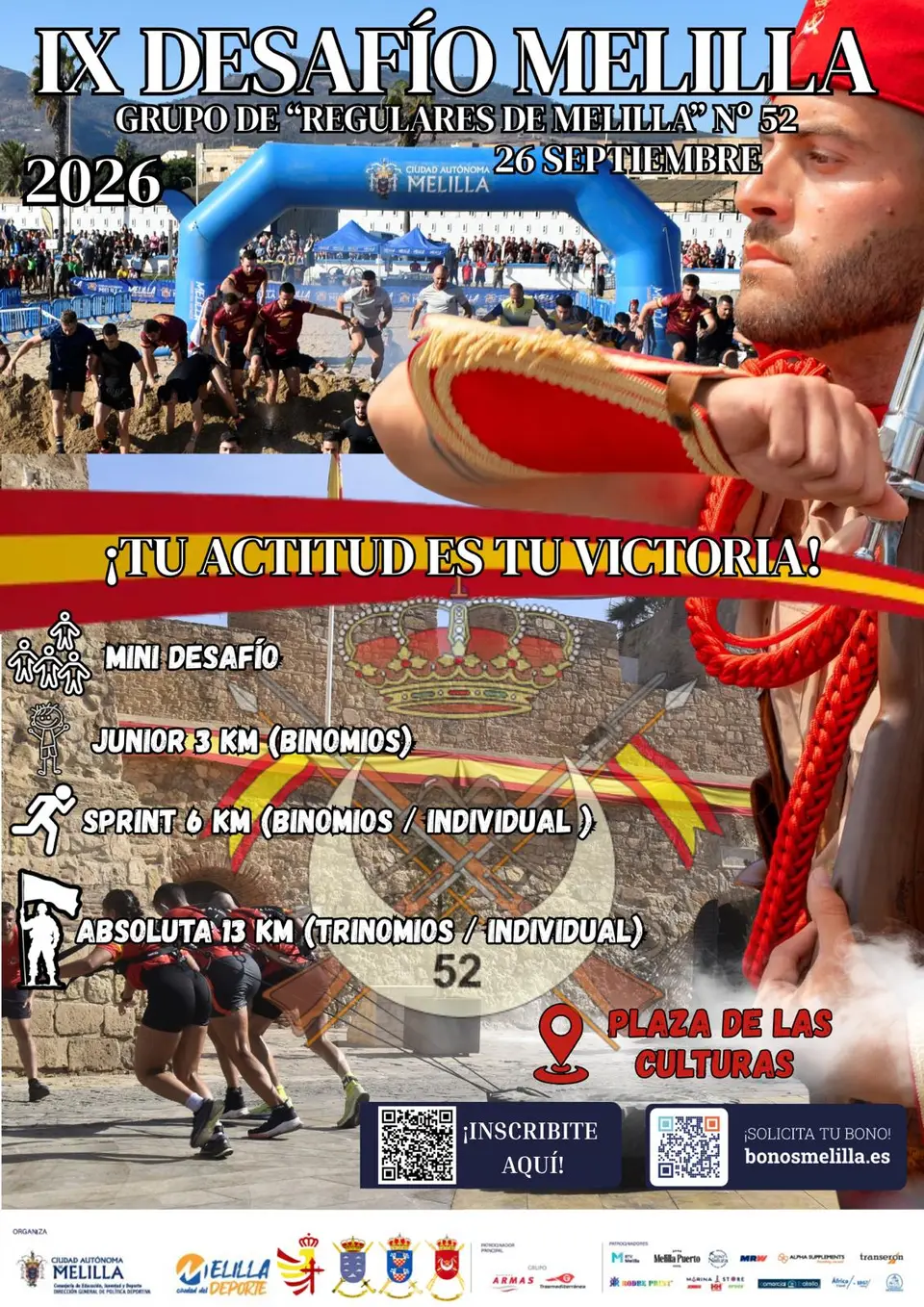 IX DESAFÍO MELILLA