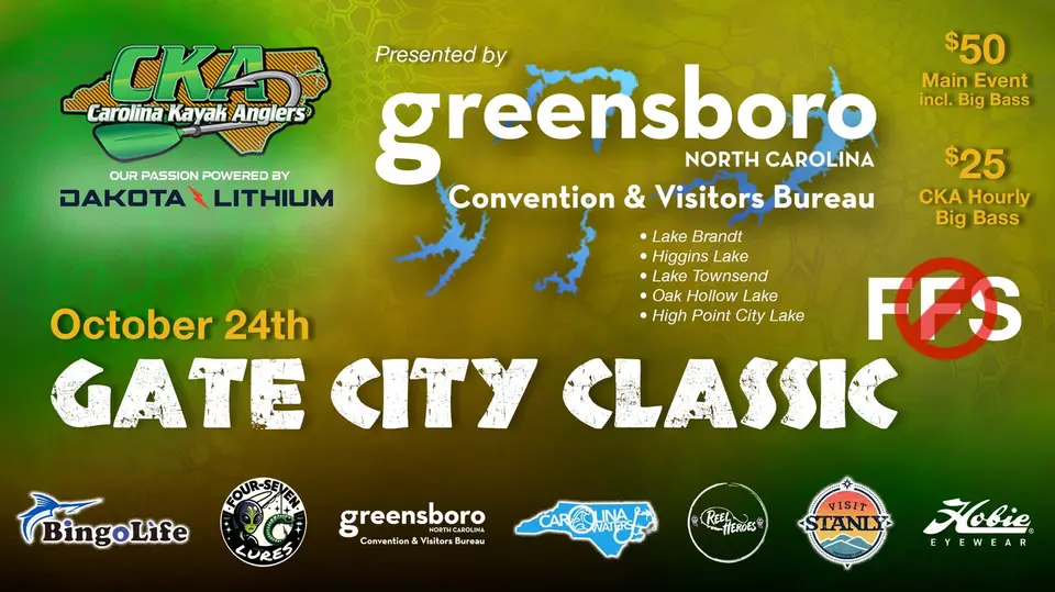CKA 2026 Gate City Classic - NO FFS