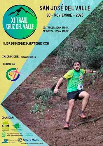 Trail Cruz del Valle. San Jose del Valle