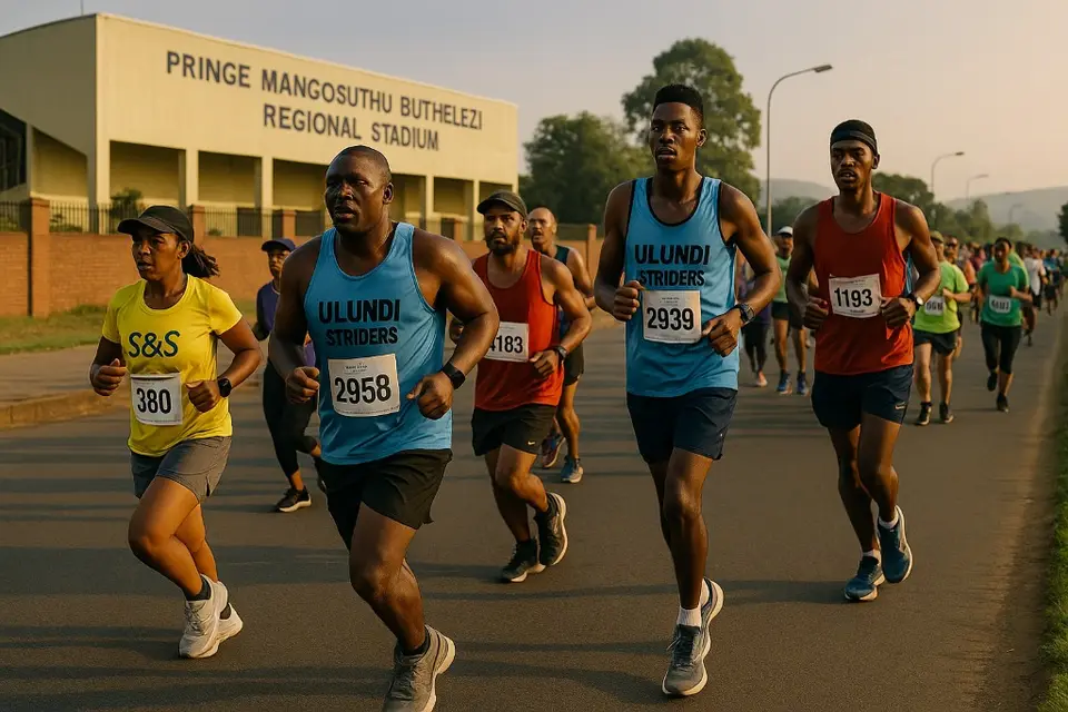 Ulundi Striders Half-Marathon