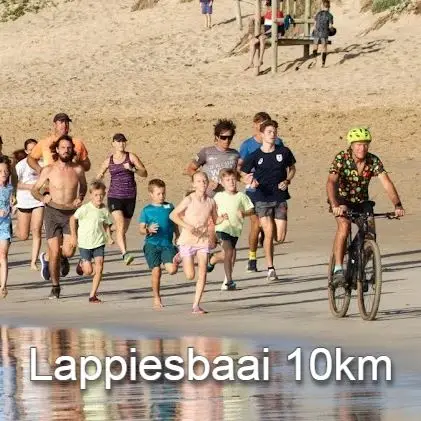 Lappiesbaai 10km on the beach