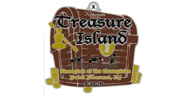 DQ Treasure Island Sprint Triathlon, Duathlon, Aquabike, & Kayak Triathlon *#