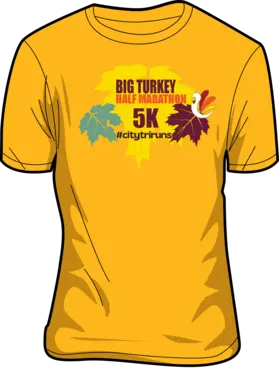The Big Turkey Half Marathon, 10k, 5k 2026