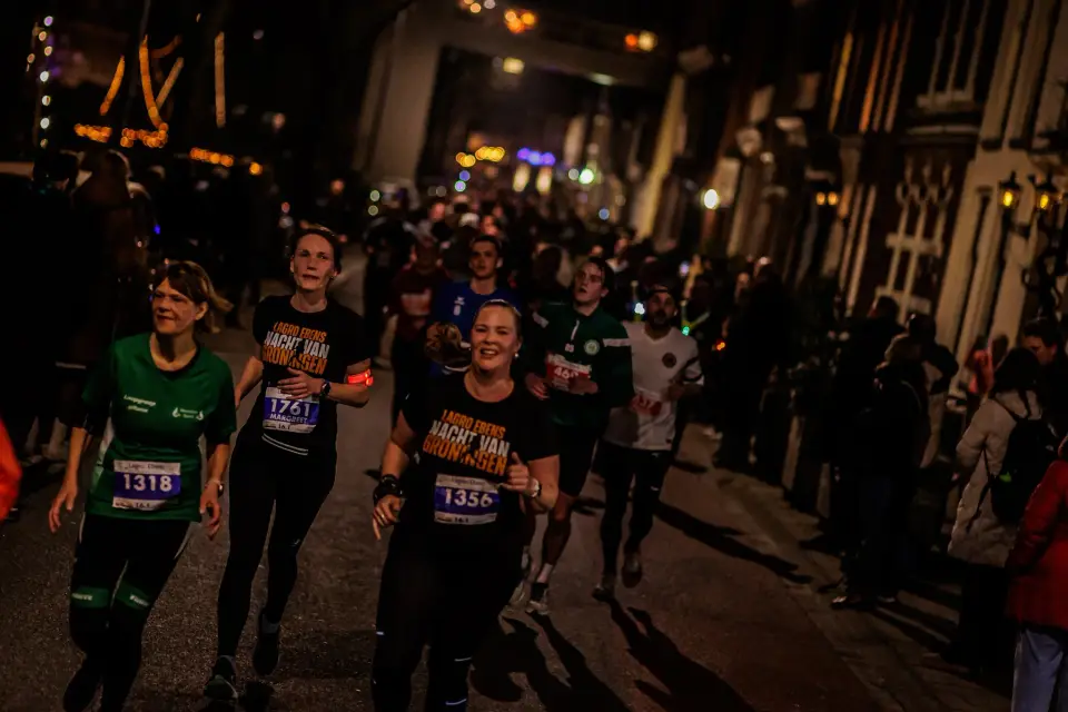 Semi-marathon de nuit Groningue