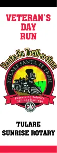 Tulare Santa Fe Trail-A-Thon 5k