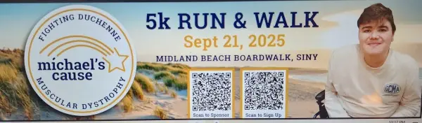 Michael's Cause Step for a Cure 5k Run and Walk