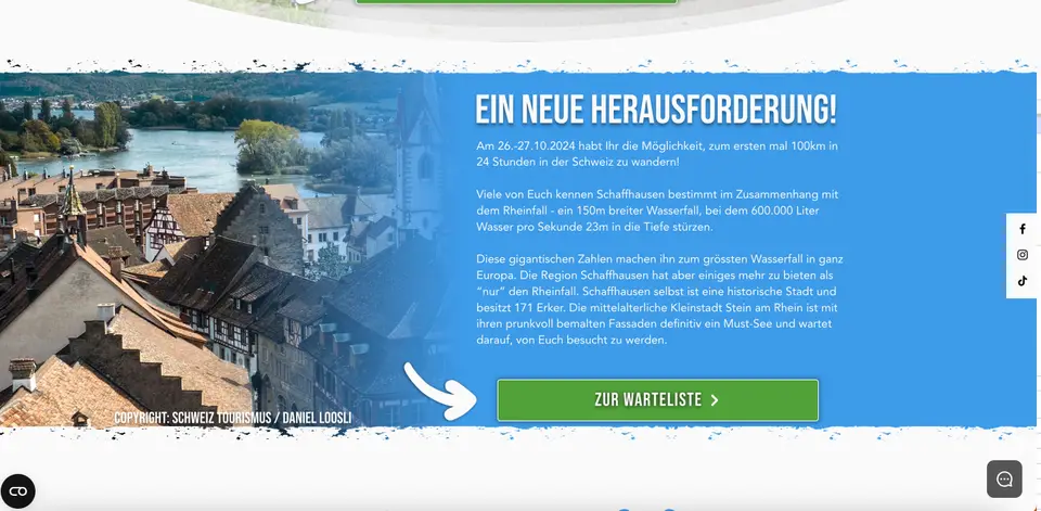 Megamarsch Schaffhausen 2026