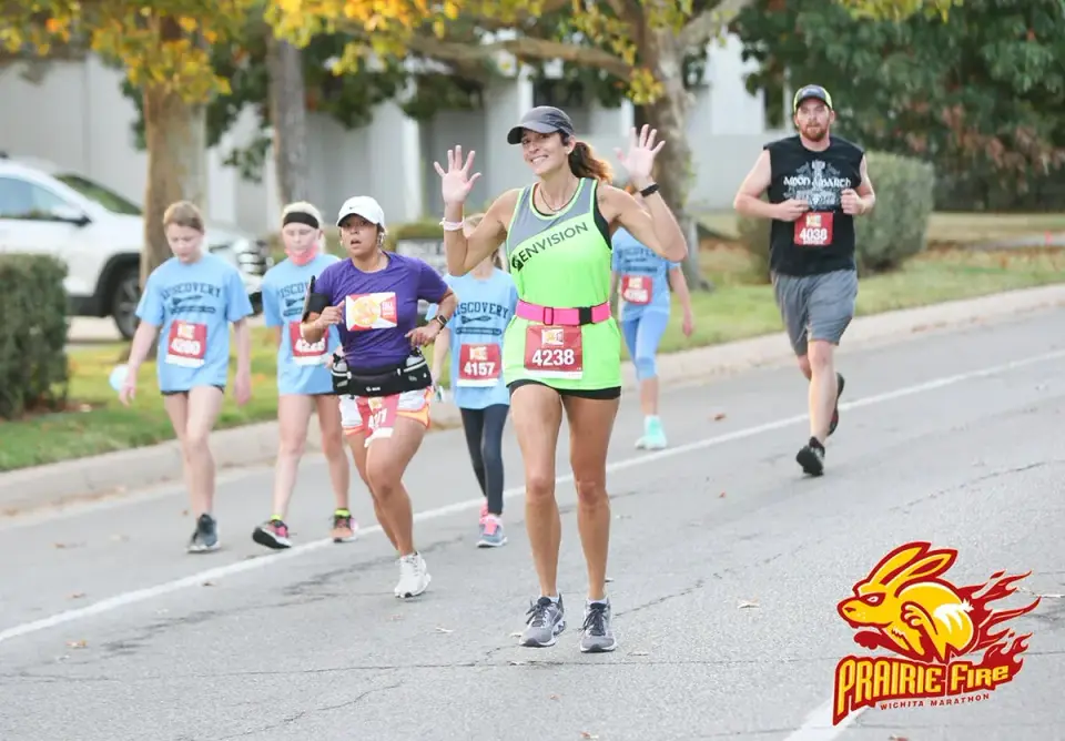 Prairie Fire Fall Half Marathon