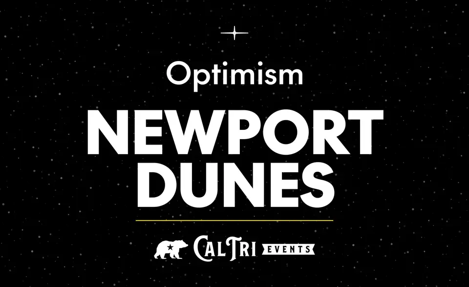 2026 Optimism Cal Tri Newport Dunes - 11.1.26