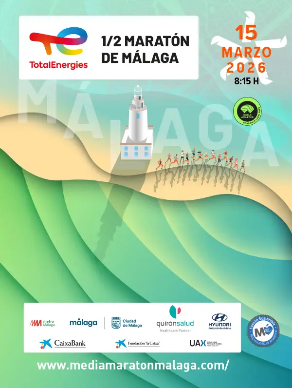 Totalenergies Media Maratón Ciudad de Málaga 2027