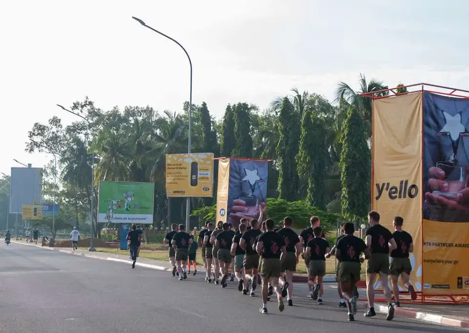 Marathon Be the Best de Cotonou