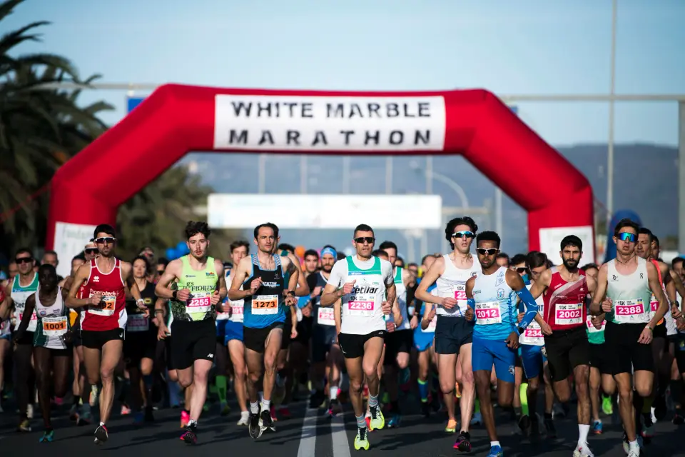 White Marble Marathon