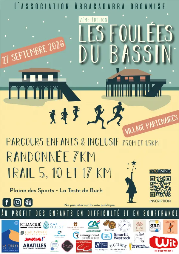Les Foulées du Bassin