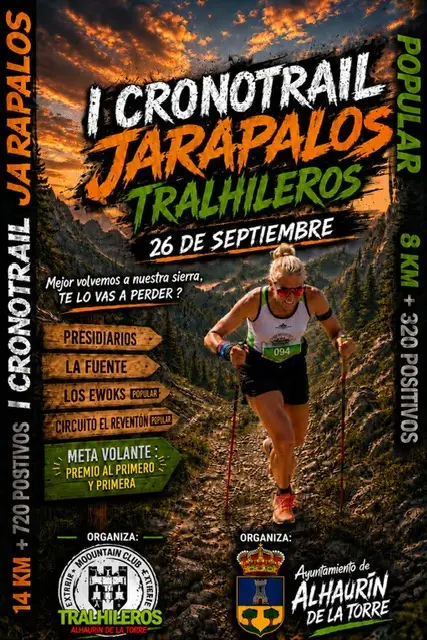 CronoTrail Jarapalos Tralhileros