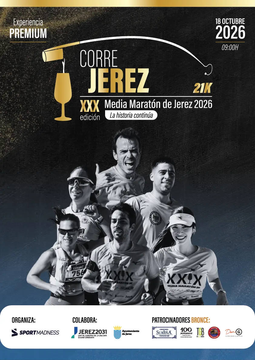 Media Maratón de Jerez de la Frontera 2026