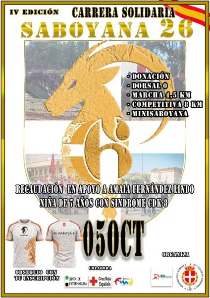Carrera Solidaria Saboyana 26