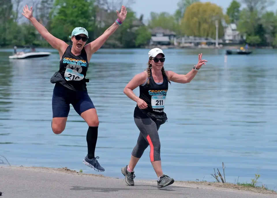 Georgina Spring Fling Marathon, 1/2, 10km, 5km