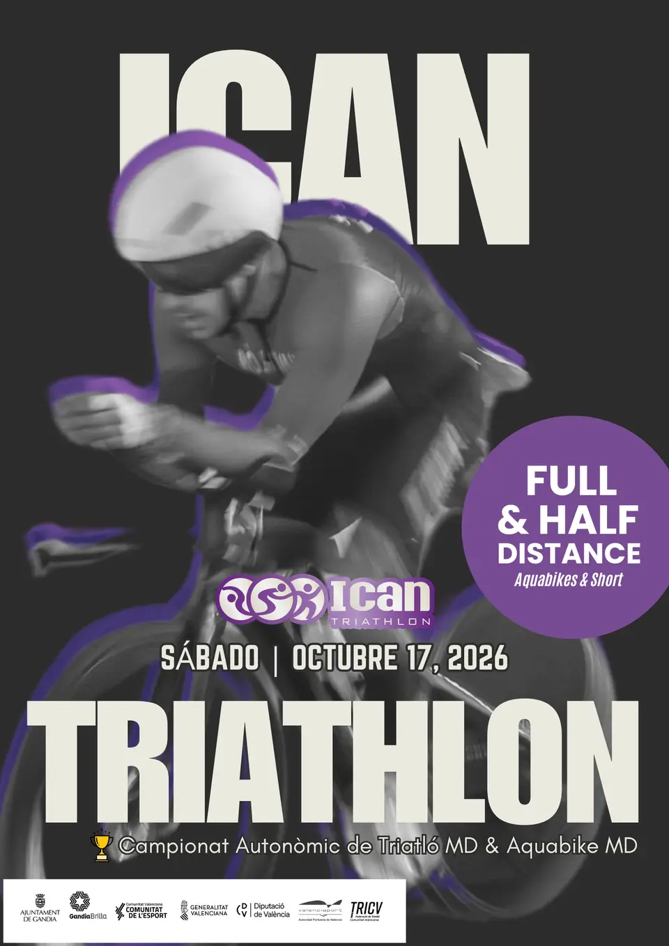 ICAN Triathlon Gandia 2026