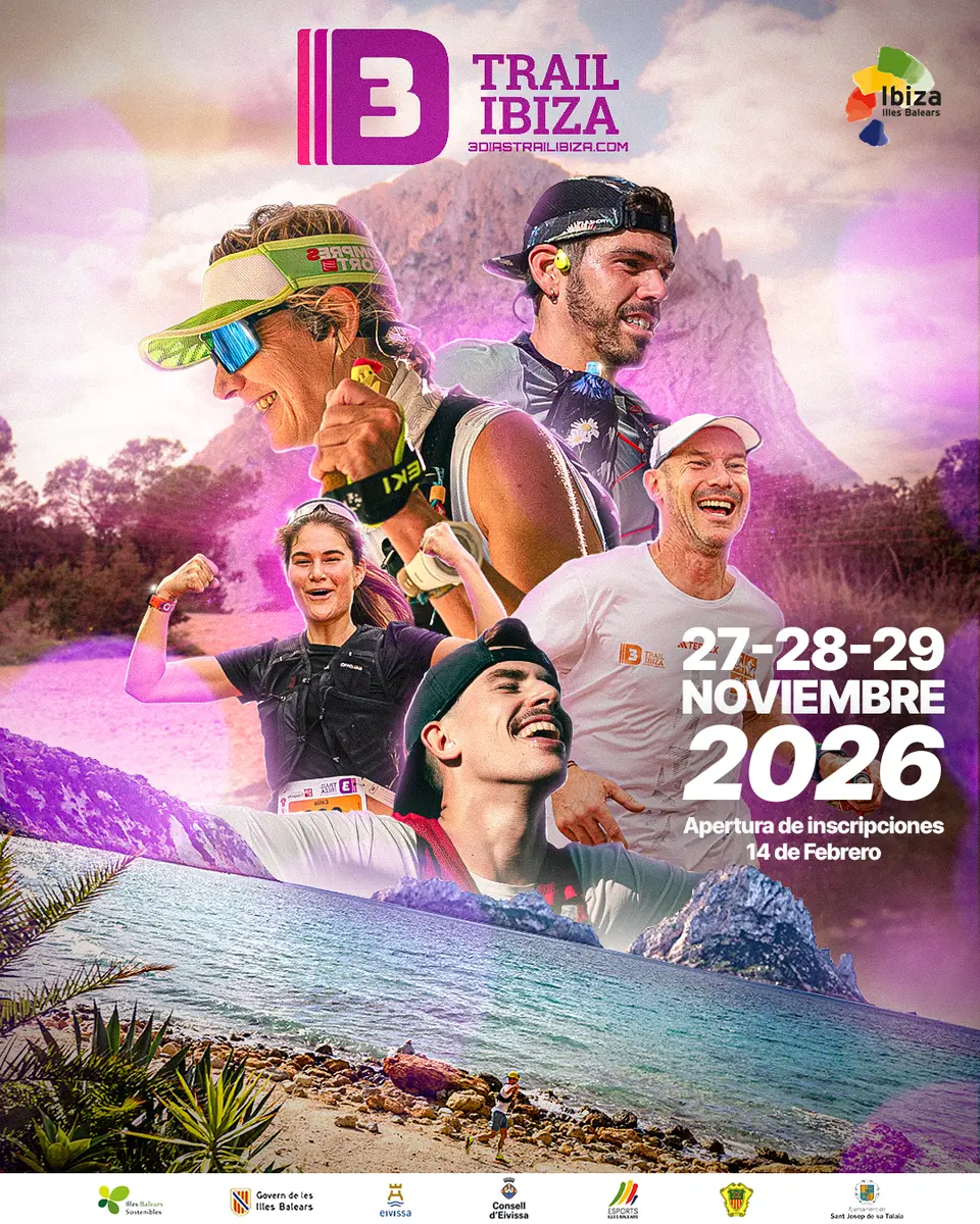 3 Días Trail Ibiza 2026 en ibiza el 27 de noviembre de 2026