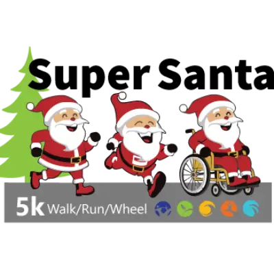 Super Santa 5K Walk/Run/Wheel 2026