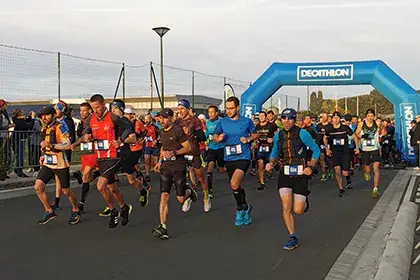 Course Nature Loire Authion La'titude