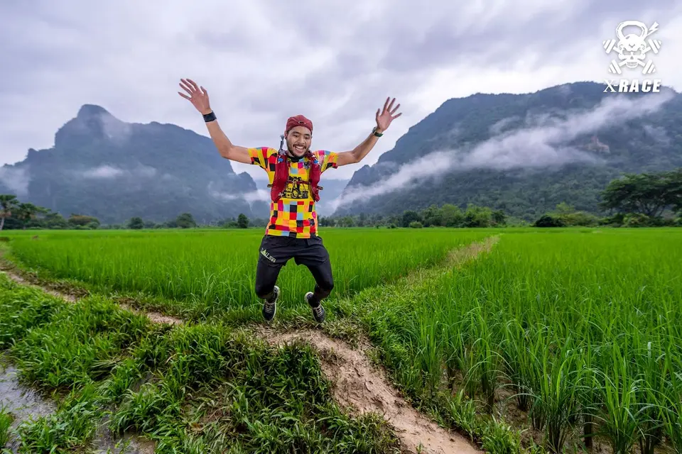 XRace Trek Venture - Bolaven Plateau