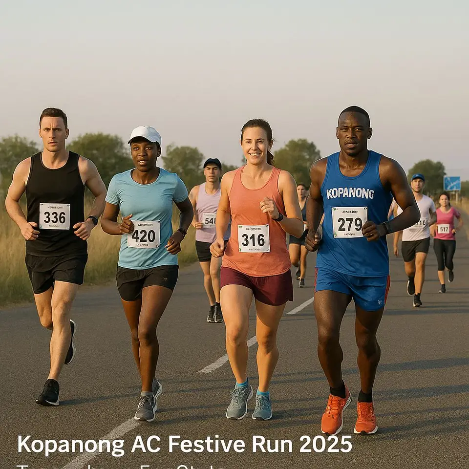Kopanong AC Festive Run