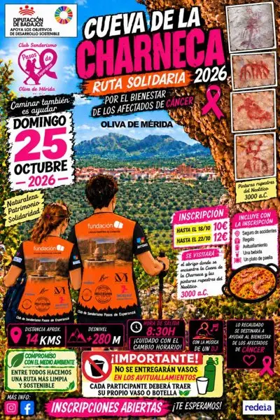 Ruta Solidaria Cueva de la Charneca