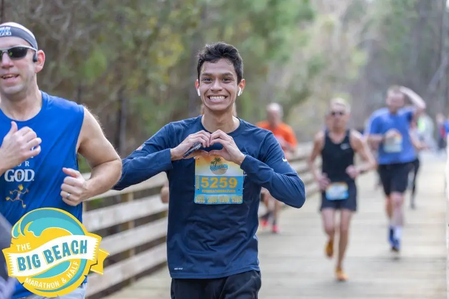 Big Beach Marathon, Half Marathon and Safari 5K